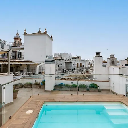 Komodo Goyeneta - Central Duplex With Pool & Patio. Seville Exterior photo