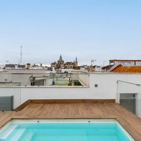 Komodo Goyeneta - Central Duplex With Pool & Patio. Seville Exterior photo