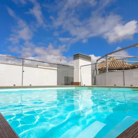 Komodo Goyeneta - Central Duplex With Pool & Patio. Seville Exterior photo